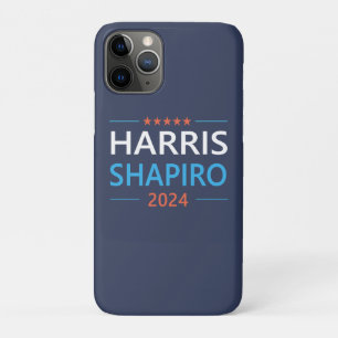 Harris Shapiro 2024 Kamala Harris Demokrat Case-Mate iPhone Hülle