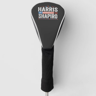 Harris Shapiro 2024 Kamala Josh Shapiro 24 Golf Headcover
