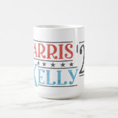 Harris Shapiro 2024 macht Amerika wieder gut Kaffeetasse (Mittel)