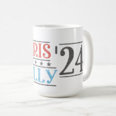 Harris Shapiro 2024 macht Amerika wieder gut Kaffeetasse (VorderseiteRechts)