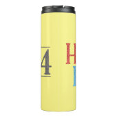 Harris Shapiro 2024 macht Amerika wieder gut Thermosbecher (Rückseite)