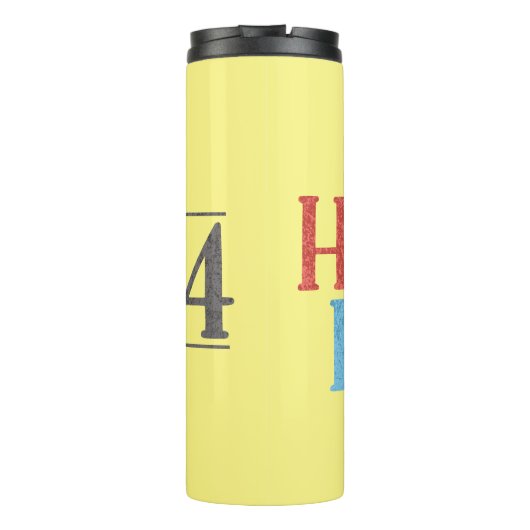 Harris Shapiro 2024 macht Amerika wieder gut Thermosbecher (Rückseite)