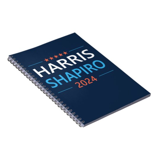 Harris Shapiro 2024 Notizblock (Rechte Seite)