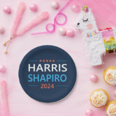 Harris Shapiro 2024 Pappteller (Party)