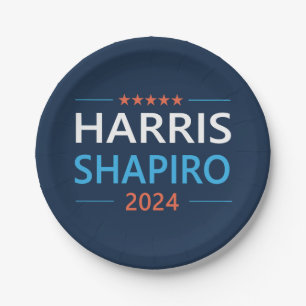 Harris Shapiro 2024 Pappteller