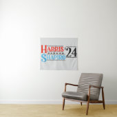 Harris Shapiro 2024 Retro-Kampagne Wandteppich (Beispiel (Horizontal))