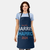 Harris Shapiro 2024 Schürze (Getragen)