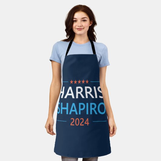Harris Shapiro 2024 Schürze (Getragen)