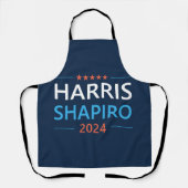 Harris Shapiro 2024 Schürze (Vorderseite)