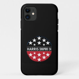Harris-Shapiro 2024 Vintage Präsident Kamala Case-Mate iPhone Hülle