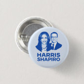 HARRIS SHAPIRO BUTTON (Vorne & Hinten)