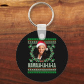 Harris Shirt Kamala La La La La Women&#' s Ugly Ch Schlüsselanhänger (Vorderseite)