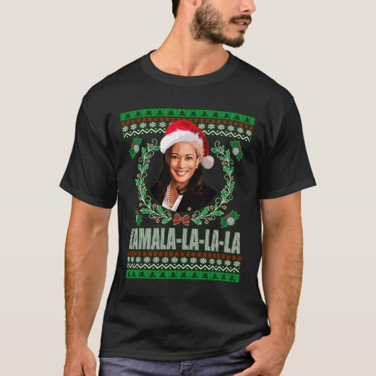 Harris Shirt Kamala La La La La Women's Ugly Chris (Vorderseite)