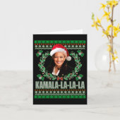 Harris Shirt Kamala La La La La Women's Ugly Chris Karte (Gelbe Blume)