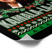 Harris Shirt Kamala La La La La Women's Ugly Chris Poster (Ecke)