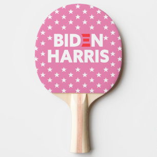 Harris-Sterne-Muster Pink Tischtennis Schläger