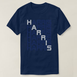 Harris Text Stacks T-Shirt
