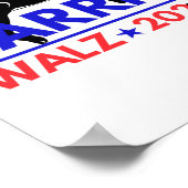 Harris Tim Waltz Harris Waltz 2024 Harris Cat Poster (Ecke)