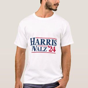 Harris Tim Walz 2024 24 Für Präsident Brat Usa T-S T-Shirt