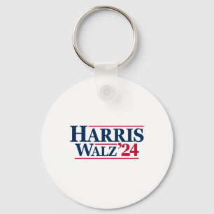 Harris Tim Walz 2024 24 Für Präsident Brat Usa Tee Schlüsselanhänger