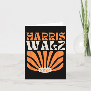 Harris Tim Walz 2024 Wahl 2024 Harris Waltz Karte