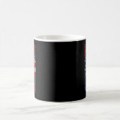 Harris Tim Walz Waltz 3 Kaffeetasse (Mittel)
