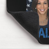 Harris Tim Walz Waltz 3 Mousepad (Ecke)