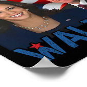 Harris Tim Walz Waltz 3 Poster (Ecke)