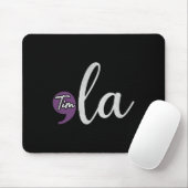 Harris Tim Walz Waltz Comma La President Mousepad (Mit Mouse)