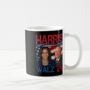 Harris Tim Walz Walzer 3 Kaffeetasse