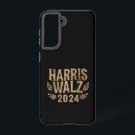 Harris Tim Walz Wappen Vintag Harris Waltz 2024 Samsung Galaxy Hülle<br><div class="desc">Harris Tim Walz Wappen Vintag Harris Waltz 2024</div>