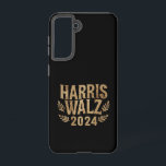 Harris Tim Walz Wappen Vintag Harris Waltz 2024 Samsung Galaxy Hülle<br><div class="desc">Harris Tim Walz Wappen Vintag Harris Waltz 2024</div>