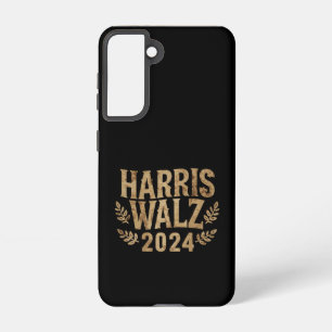 Harris Tim Walz Wappen Vintag Harris Waltz 2024 Samsung Galaxy Hülle