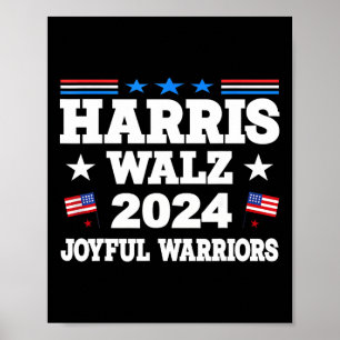 Harris Tim Walzheimer Waltz 2024 Freudenkrieger 1 Poster