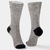 Harris tweed Crew Socks Socken (Gewinkelt)