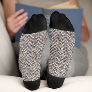 Harris tweed Crew Socks Socken