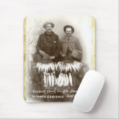 Harris u. Greenus Mausunterlage Mousepad (Mit Mouse)