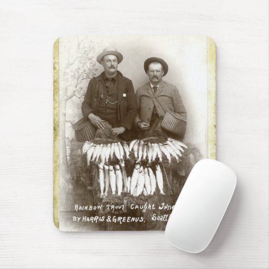 Harris u. Greenus Mausunterlage Mousepad (Mit Mouse)