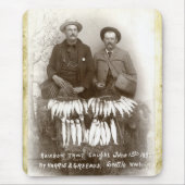 Harris u. Greenus Mausunterlage Mousepad (Vorne)