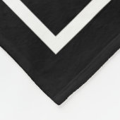 Harris und Barack Obama für die Wahlen 2024 Fleecedecke (Ecke)