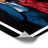 Harris und Barack Obama für die Wahlen 2024 Poster (Ecke)