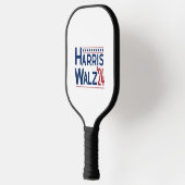Harris und Walz 2024-Wahlparade Pickleball Schläger (Links)