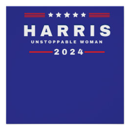 Harris Unstoppable Women | Wahl 2024 Poster
