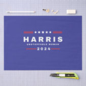 Harris Unstoppable Women | Wahl 2024 Seidenpapier (Handwerk)