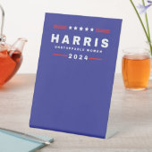 Harris Unstoppable Women | Wahl 2024 Sockelschild (In Situ)