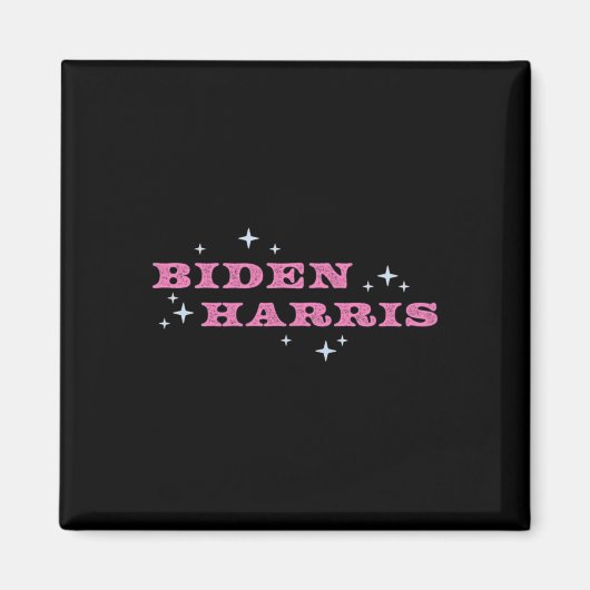 Harris Vintag Ästhetik Magnet (Vorne)