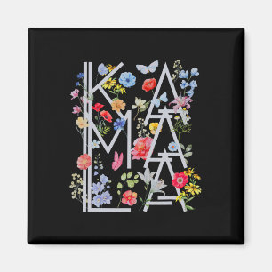 Harris Vintage Floral Feminine Erste Weibliche Prä Magnet