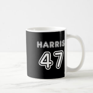 Harris Vizepräsident 2024 und 47. Präsident in 2 Kaffeetasse