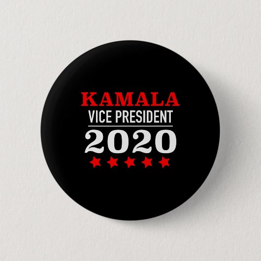 Harris Vizepräsident Button (Vorderseite)