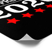 Harris Vizepräsident Poster (Ecke)